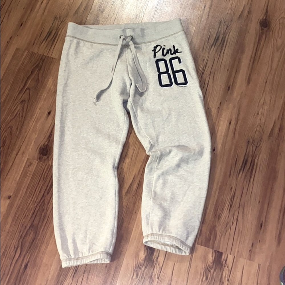 VS PINK Cropped Sweat Pant